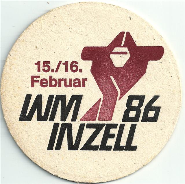 inzell ts-by inzell maa 1a (rund215-wm 86-schwarzbraun)